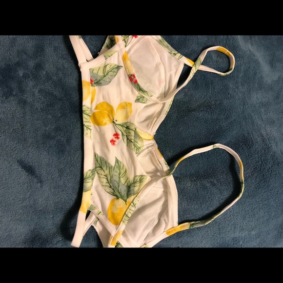 Free people floral bralette - Picture 3 of 5
